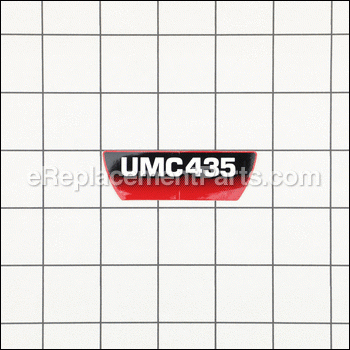 Mark, Emblem (umc435) - 87101-Z3F-M20:Honda