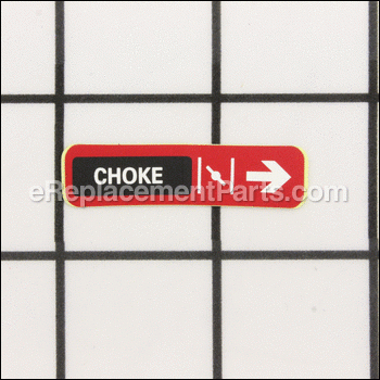 Mark, Choke - 87528-ZT3-C31:Honda