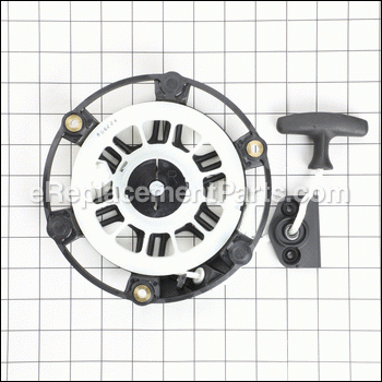 Starter Assembly, Recoil (coo) - 28400-Z28-315:Honda