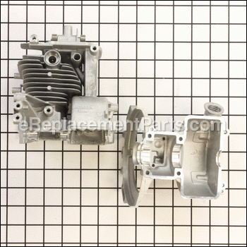 Crankcase Set - 10100-Z3F-405:Honda