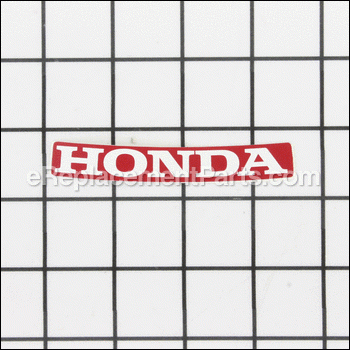 Mark, Honda - 87531-VG4-P01:Honda