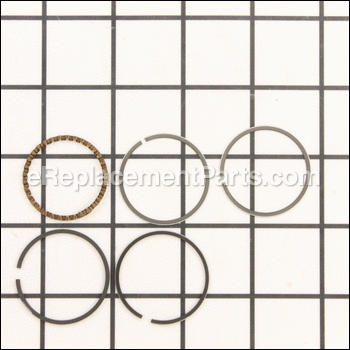 Ring Set- Piston - 13010-ZM3-000:Honda