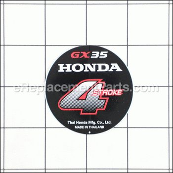 Mark- Emblem - 87521-Z3F-010:Honda