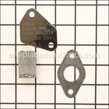 Arrester Kit- Spark - 06180-ZE6-820:Honda