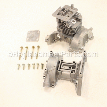 Crankcase Set - 11010-ZM3-050:Honda