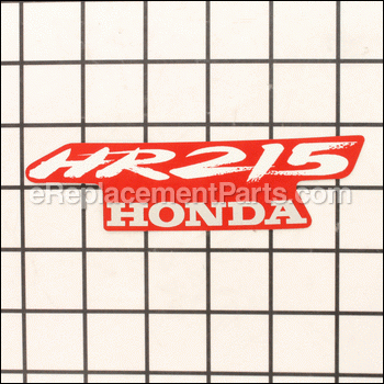 Mark, Emblem - 87101-VA3-J00:Honda