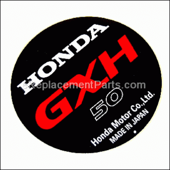 Emblem - 4stroke - 87521-ZM7-020:Honda