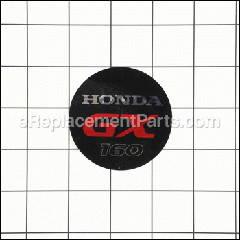 Emblem (gx160) - 87521-Z4M-000:Honda