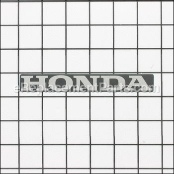 Mark, Honda - 87531-Z07-000:Honda