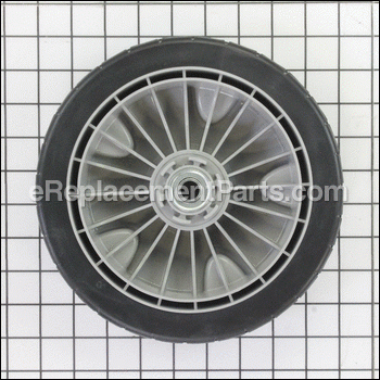 Wheel, Fr. Nh164 (grip Gray) - 44710-VH7-010ZA:Honda