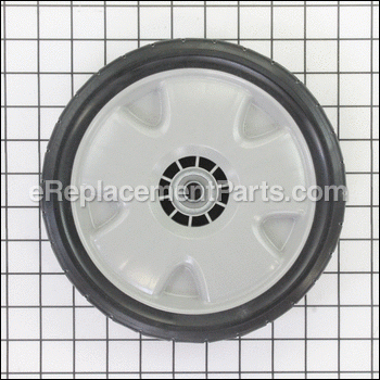 Wheel, Fr. Nh164 (grip Gray) - 44710-VH7-010ZA:Honda
