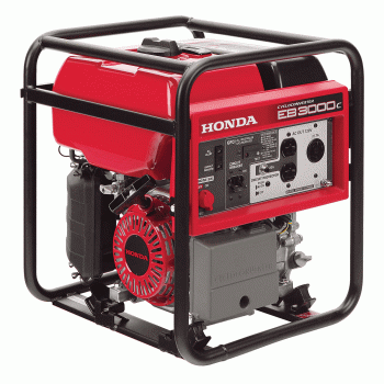 Portable Industrial Generator - EB3000C:Honda