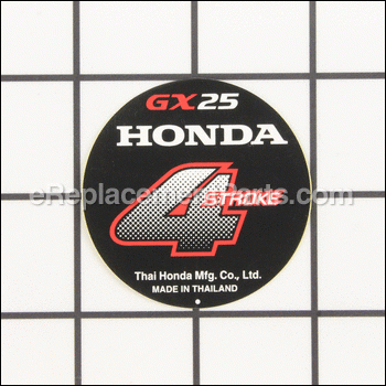 Mark- Emblem - 87521-Z3E-010:Honda