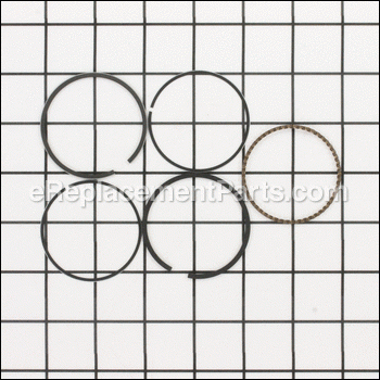 Ring Set-piston-std - 13010-ZC0-003:Honda