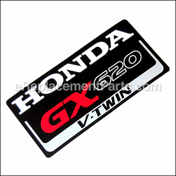 Mark- Emblem - Gx620 - 87101-ZJ1-842:Honda