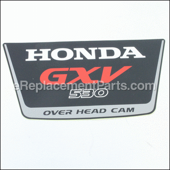 Mark- Emblem - Gxv530 - 87101-Z0P-020:Honda
