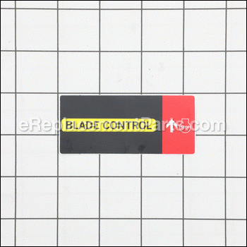 Mark, Blade Control - 87588-VG4-L00:Honda