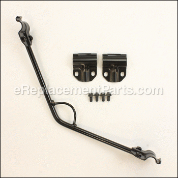 Hanger Kit Nh105 Mat Black Opt - 06531-Z11-E00ZA:Honda