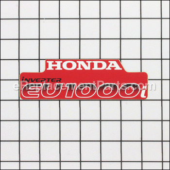 Emblem - 87101-ZT3-T32:Honda