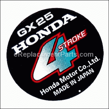 Mark- Emblem - 87521-Z0H-000:Honda