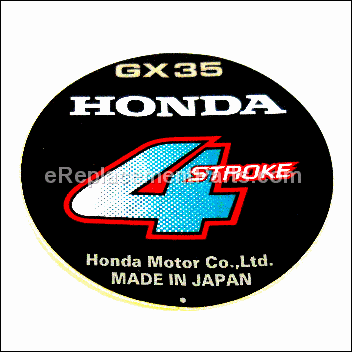 Mark- Emblem - 87521-Z0Z-000:Honda