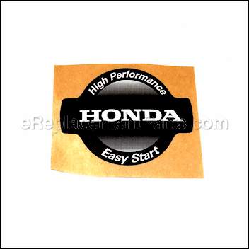 Mark- Recoil Cover - 87169-Z8E-000:Honda