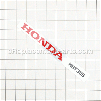 Mark, Emblem (hht35s) - 87521-VL3-D40:Honda