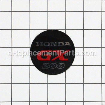 Emblem (gx200) - 87521-Z4V-000:Honda