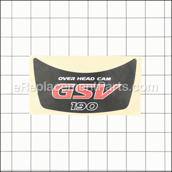 Mark- Emblem - Gsv190 - 87101-Z8E-000:Honda