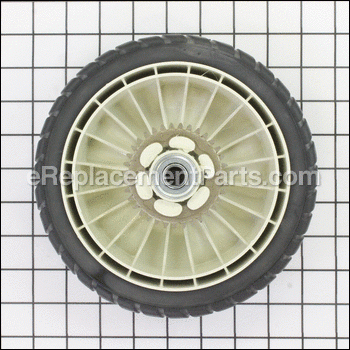 Rear Wheel - 42710-VE2-M02ZE:Honda