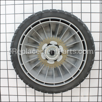 Rear Wheel - 42710-VE2-M02ZE:Honda