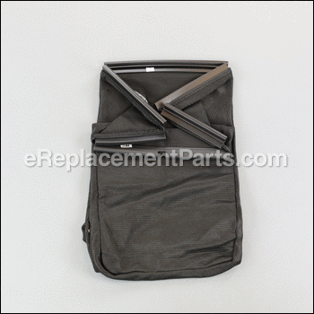 Fabric, Grass Bag - 81320-VK6-610:Honda