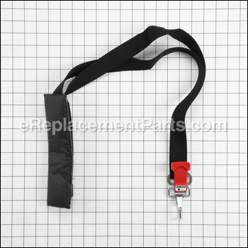 Belt Assembly, Shoulder - 68150-VH8-641:Honda