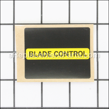 Mark, Blade Control - 87588-VE1-G00:Honda