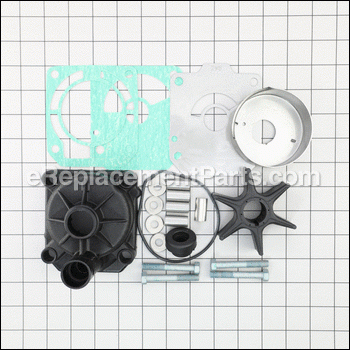 Pump Kit, Impeller - 06193-ZW5-030:Honda Marine