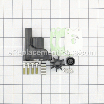 Pump Kit, Impeller - 06193-ZV1-000:Honda Marine