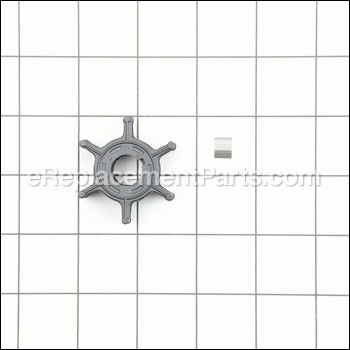 Pump Kit, Impeller - 06193-ZW9-020:Honda Marine