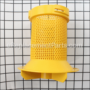 Filter Baffle-Bright Yellow - H-93002097:Hoover