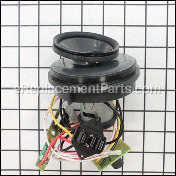 Motor and Wiring Assembly - 002045001:Hoover