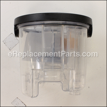 Dirty Water Tank Assembly Comp - H-42272172:Hoover