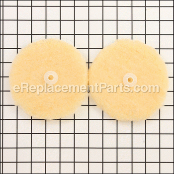 High Lust Polishing Pad Assembly - H-13197:Hoover