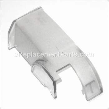 Hood Rear Cover-Left Clear - 59178905:Hoover
