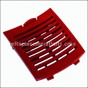 Filter Cover-Metallic Red - 59135032:Hoover