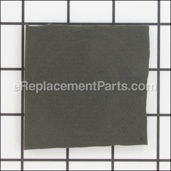 Dirt Cup Exhaust Seal - H-38784084:Hoover