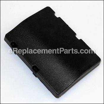 Rear Muffler Cover-Dark Charcoal Gray - H-37255015:Hoover
