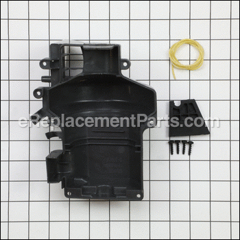 Motor Cover Assembly - H-440001359:Hoover