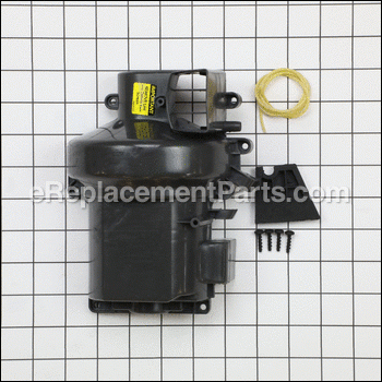 Motor Cover Assembly - H-440001359:Hoover