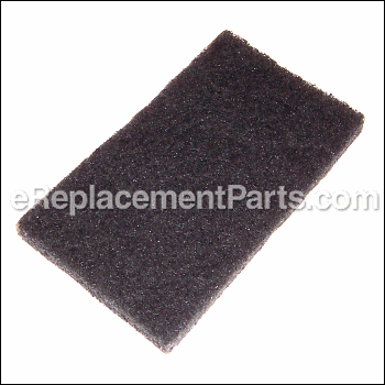 Filter, 3 X 5, Final Exhaust S3590/S3591/S3592 - H-93001533:Hoover
