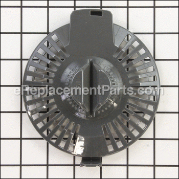 Exhaust Filter Cover - 522390002:Hoover