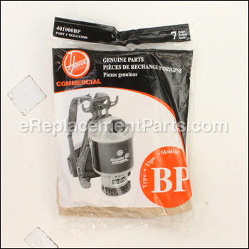 Type Bp Bag Sold Individually - H-KE2103:Hoover